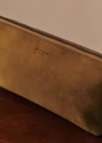 Trousse de toilette Torvis - Camel — view 2