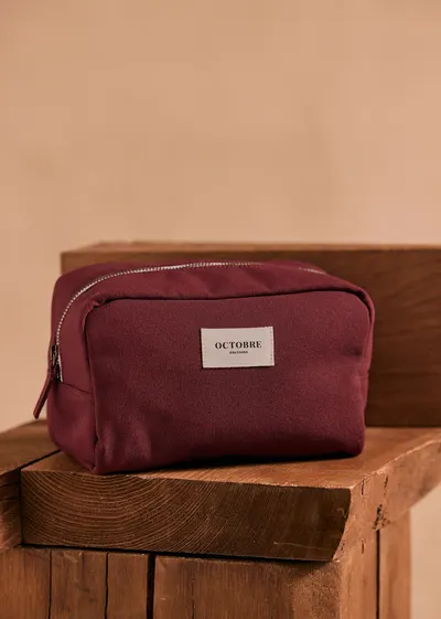 Trousse de toilette Twyman - Bordeaux
