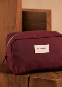 Trousse de toilette Twyman - Bordeaux — view 2