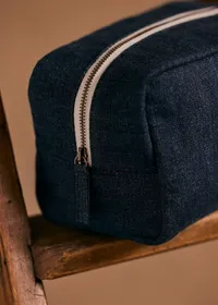 Trousse de toilette Twyman - Denim — view 2