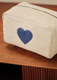 Trousse de toilette Twyman - Écru — view 2
