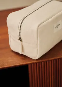 Trousse de toilette Twyman - Écru — view 3