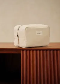 Trousse de toilette Twyman - Écru — view 4