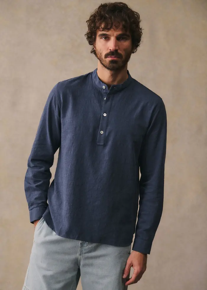 Tunique Buster - Bleu Vintage