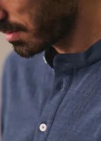 Tunique Buster - Bleu Vintage — view 4