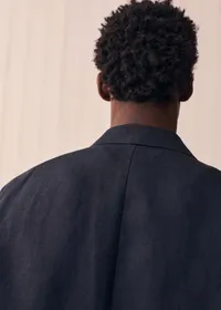 Veste Carl Lin - Marine — view 2