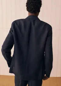 Veste Carl Lin - Marine — view 3