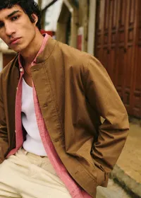 Veste Carmel - Brun — view 2