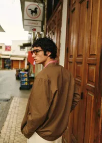 Veste Carmel - Brun — view 5