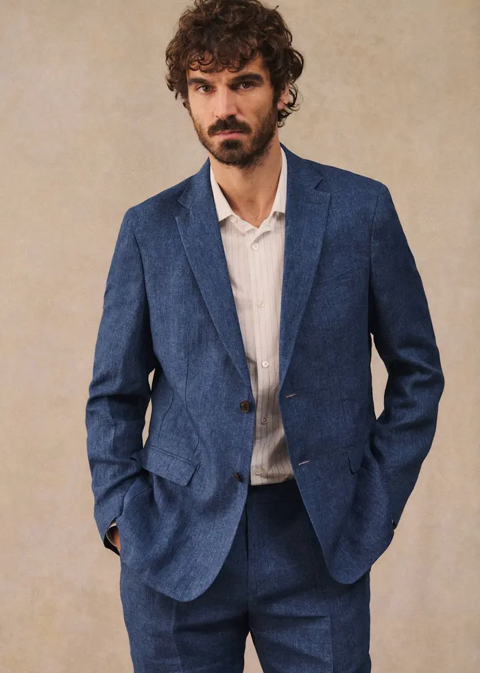 Veste Deon - Bleu Chiné