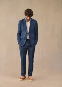 Veste Deon - Bleu Chiné — view 2