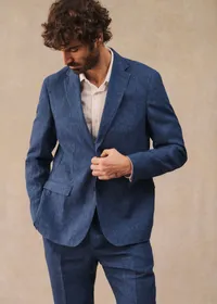 Veste Deon - Bleu Chiné — view 3