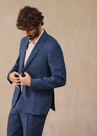 Veste Deon - Bleu Chiné — view 4