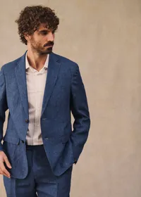 Veste Deon - Bleu Chiné — view 5