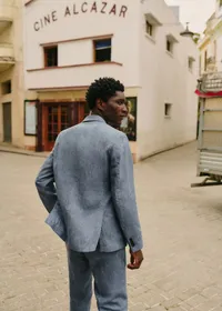 Veste Deon - Bleu Délavé — view 2