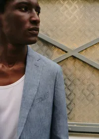 Veste Deon - Bleu Délavé — view 4