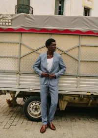 Veste Deon - Bleu Délavé — view 5