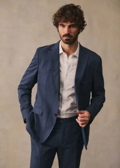 Veste Deon - Bleu Foncé