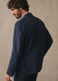 Veste Deon - Bleu Foncé — view 2