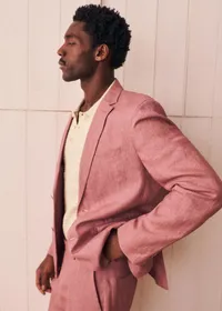 Veste Deon - Rose Chiné — view 3