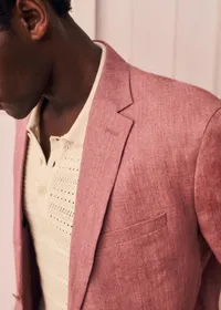 Veste Deon - Rose Chiné — view 4