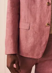 Veste Deon - Rose Chiné — view 5