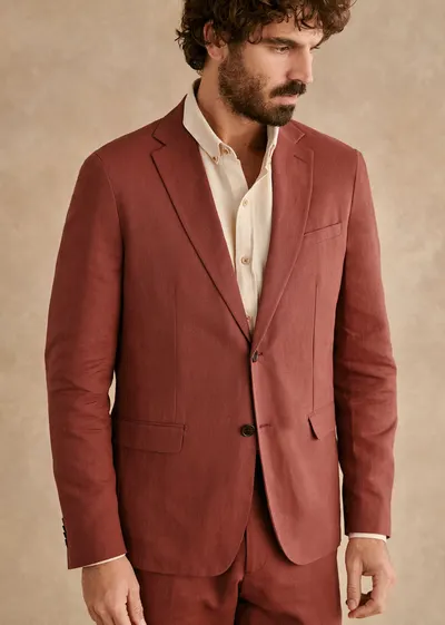 Veste Deon - Terracotta