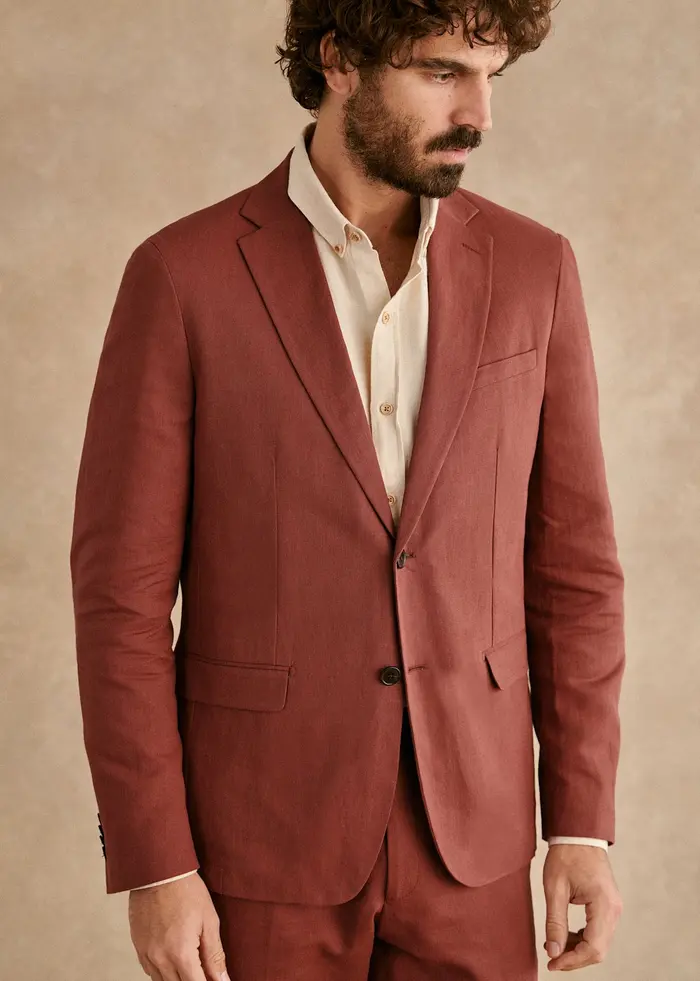 Veste Deon - Terracotta