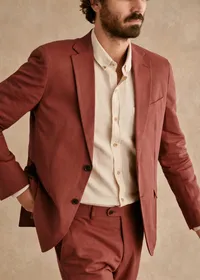 Veste Deon - Terracotta — view 2