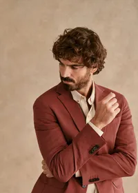 Veste Deon - Terracotta — view 3