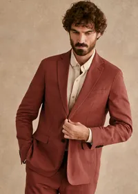 Veste Deon - Terracotta — view 4