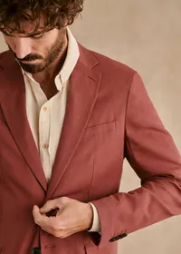 Veste Deon - Terracotta — view 5