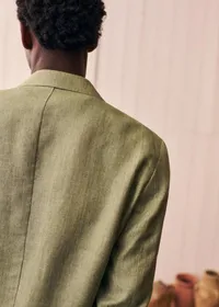 Veste Deon - Vert Chiné — view 2