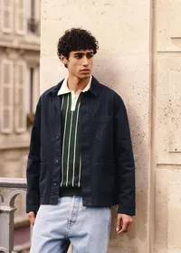 Veste Devon - Bleu — view 2