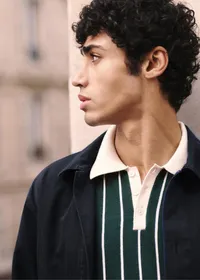 Veste Devon - Bleu — view 3