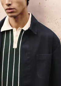 Veste Devon - Bleu — view 4