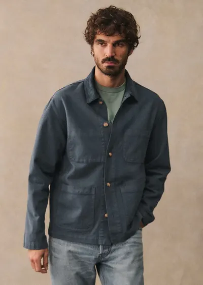 Veste Devon - Bleu Acier