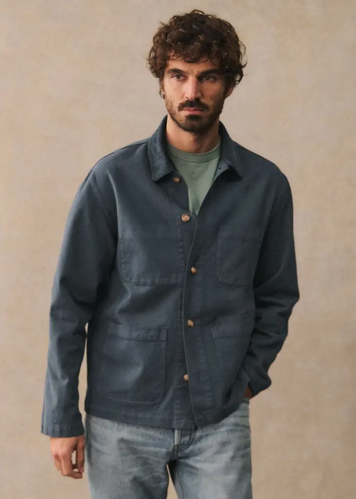 Veste Devon - Bleu Acier