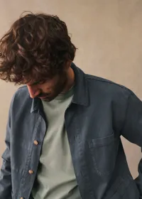 Veste Devon - Bleu Acier — view 2