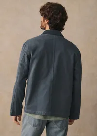 Veste Devon - Bleu Acier — view 3