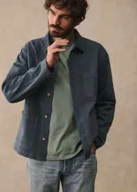 Veste Devon - Bleu Acier — view 5