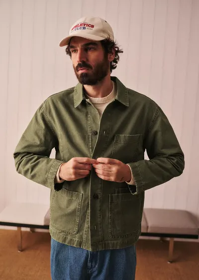 Veste Devon - Kaki