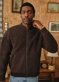 Veste Dixon - Marron — view 2