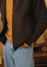 Veste Dixon - Marron — view 3