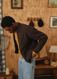 Veste Dixon - Marron — view 4