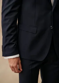 Veste Elmon - Marine — view 3