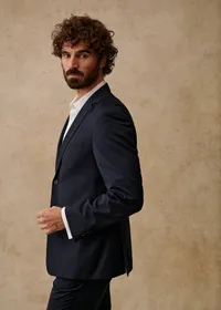 Veste Elmon - Marine — view 5