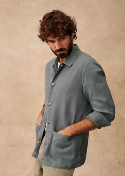 Veste Irwin - Bleu Acier