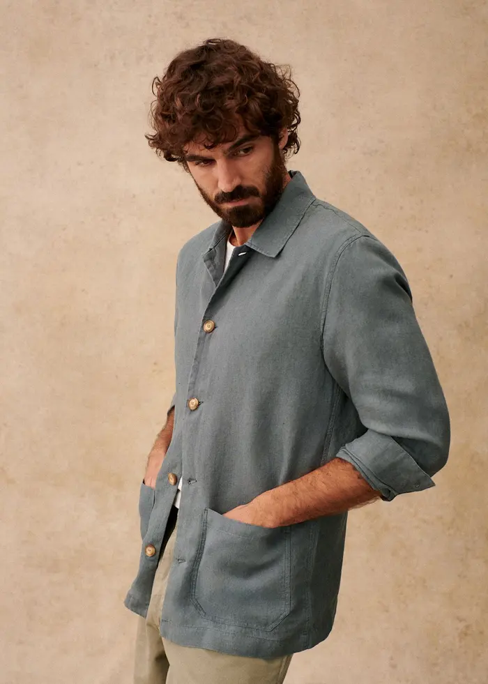 Veste Irwin - Bleu Acier