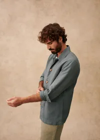 Veste Irwin - Bleu Acier — view 2